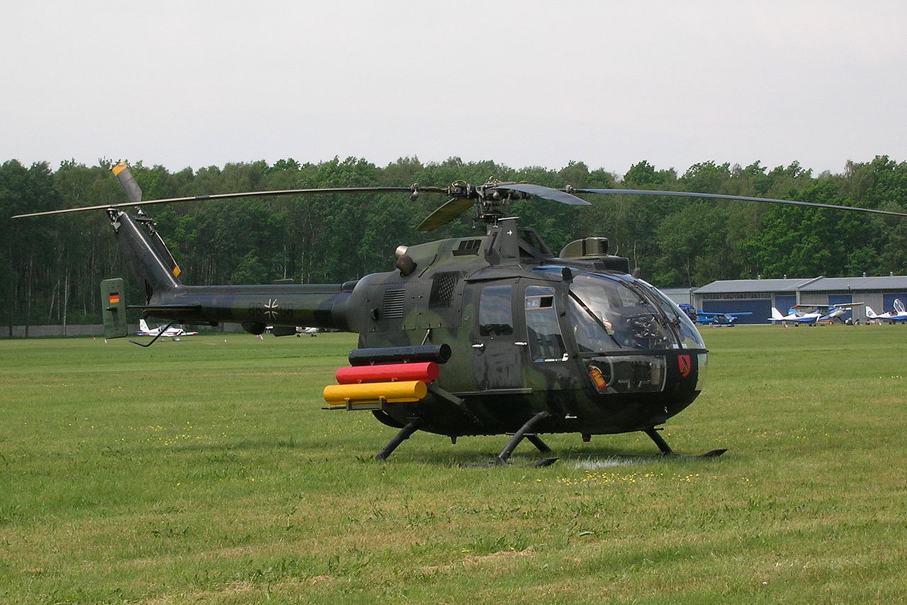 Helicopter MBB-Bo-105-PAH-1
