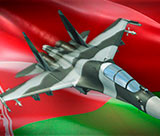 Day of the air force in Belarus