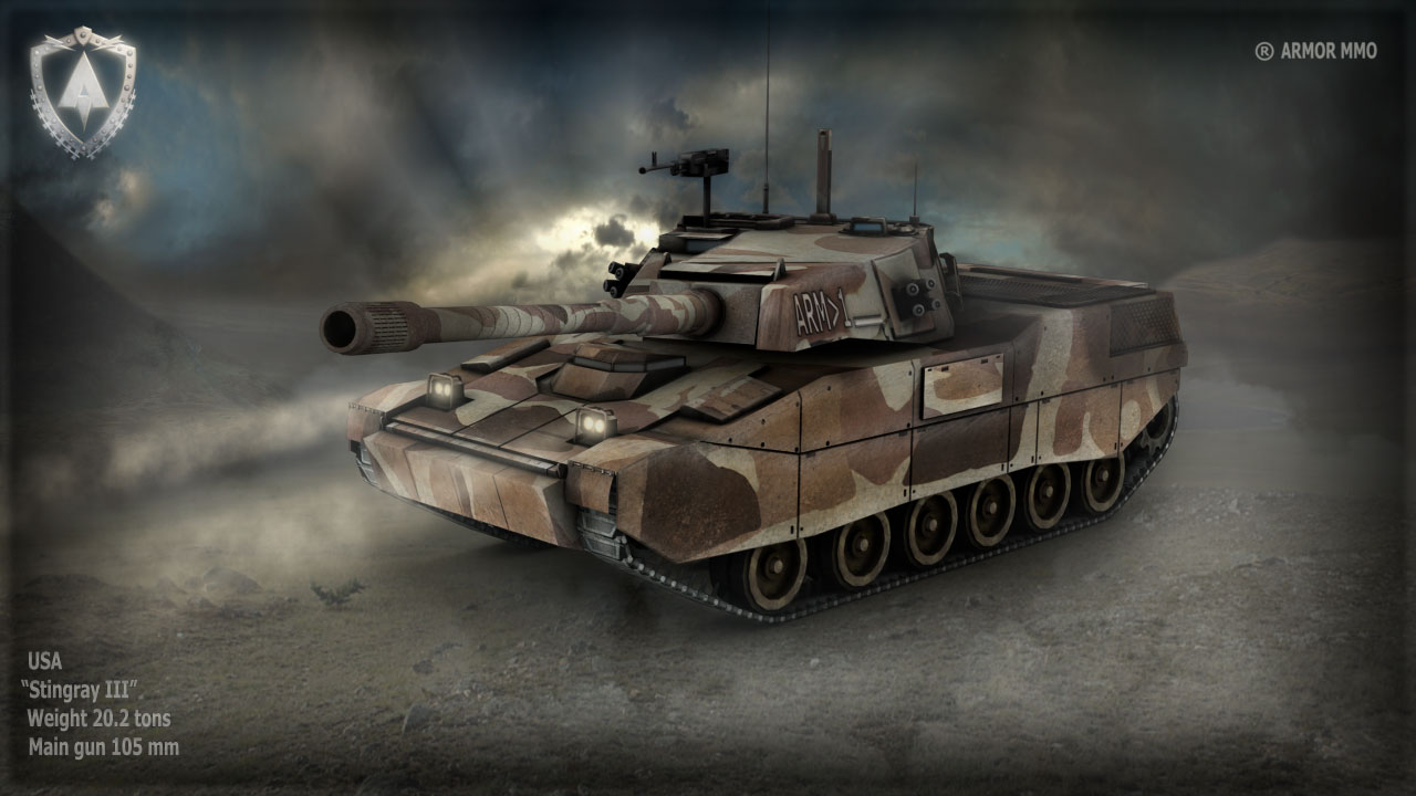 Stingray light tank