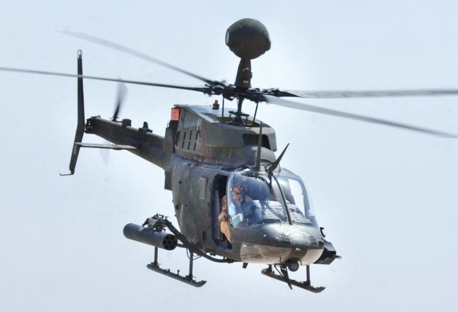 Helicopter Bell OH 58D Kiowa Warrior
