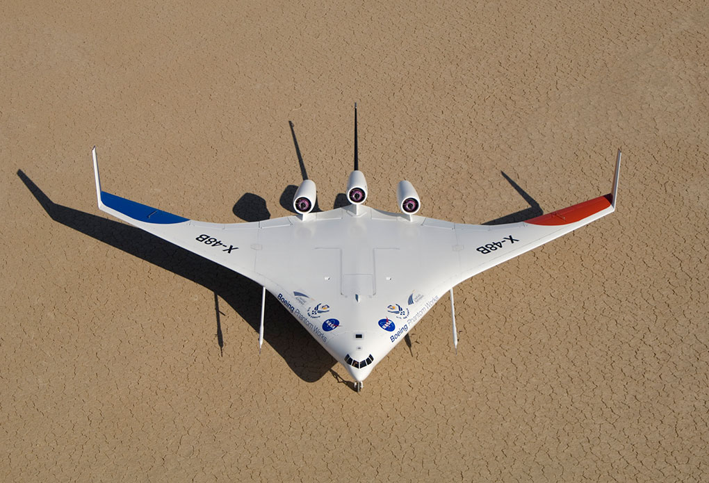 Drone Boeing  X-48B