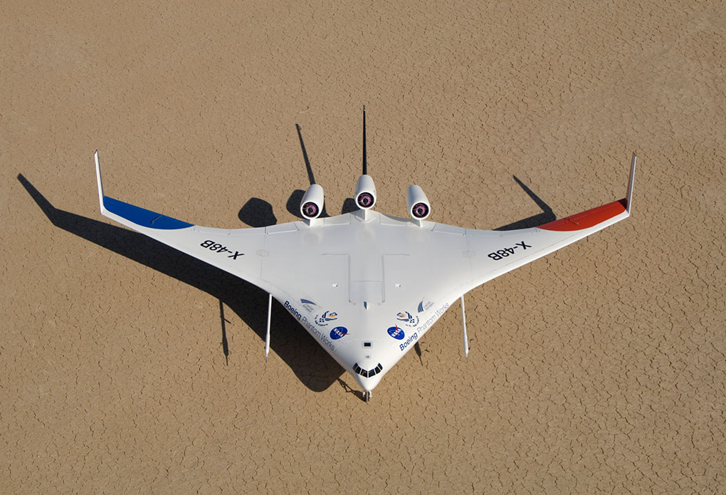 Drone Boeing X-48B