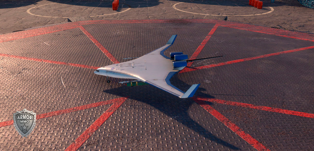 Drone Boeing X-48B