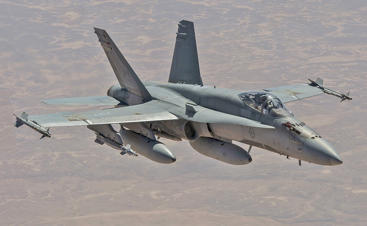 Airplane CF-18-Hornet