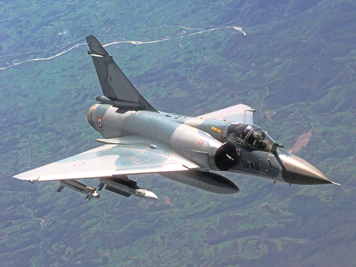 Dassault-Breguet Mirage 2000
