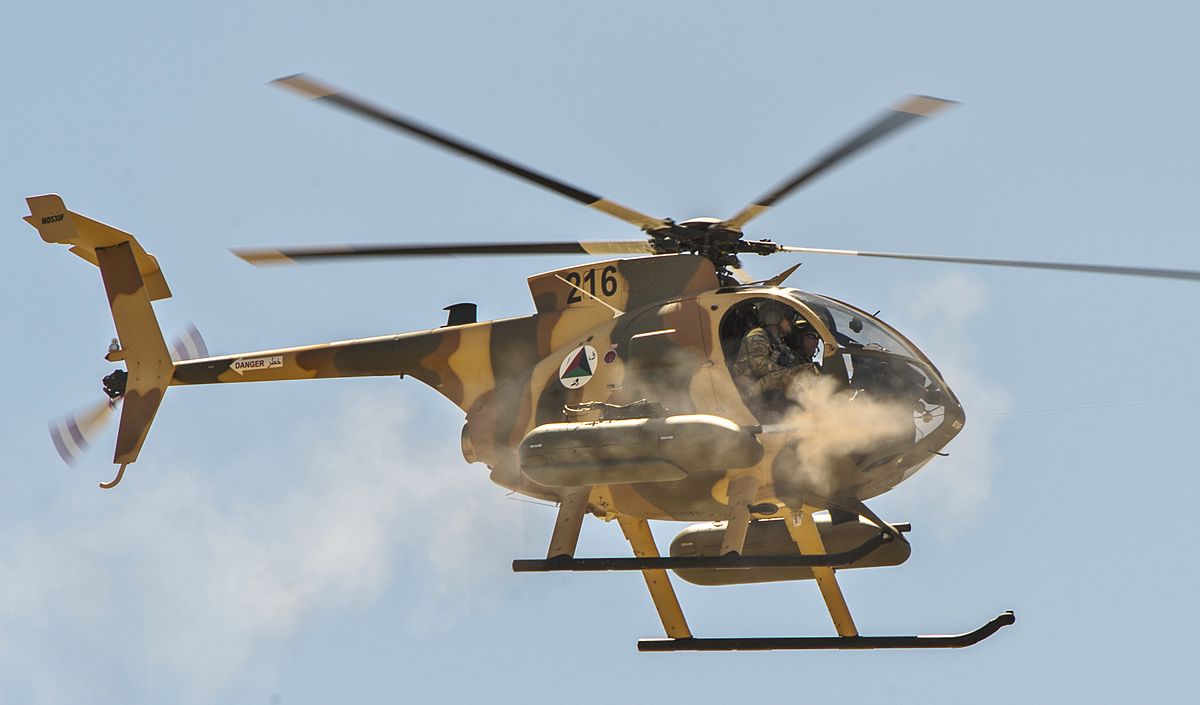 Helicopter MD-530MG Defender