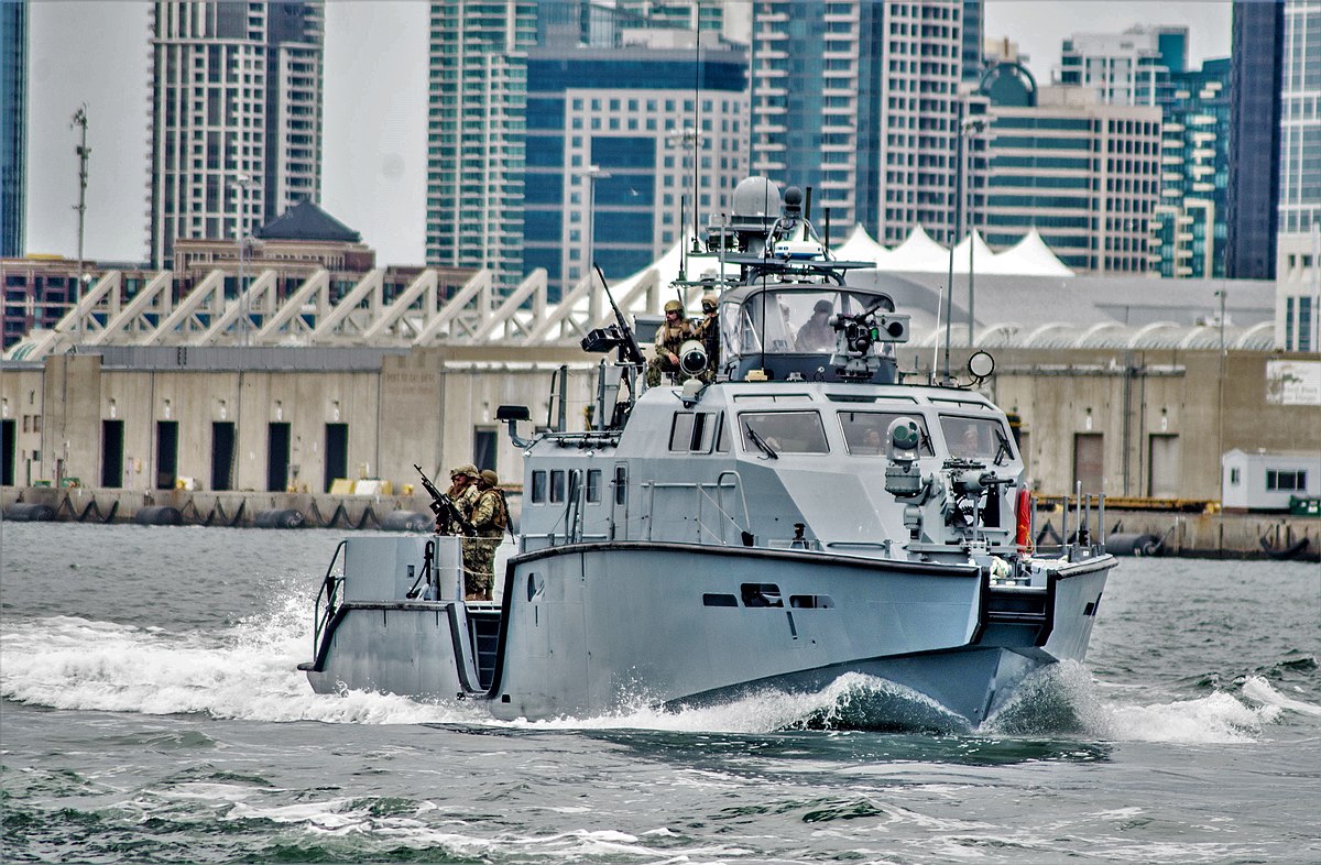 Mark VI patrol boat