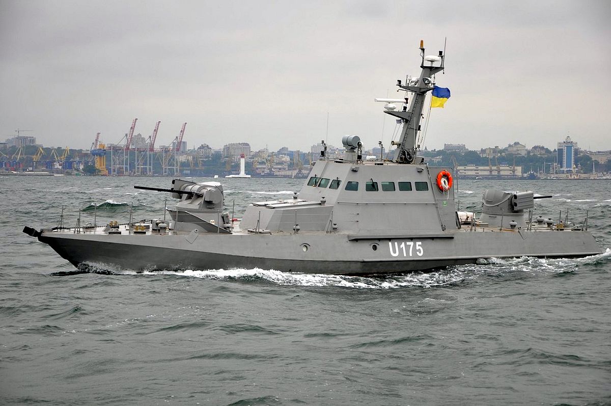 Patrol boat Project 58155 Gurza M