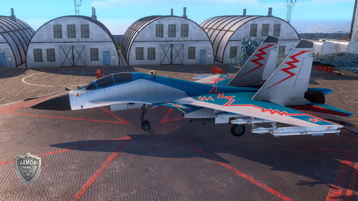 Airplane SU-30SM