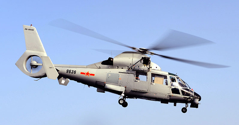 Helicopter Z-9 Haitun