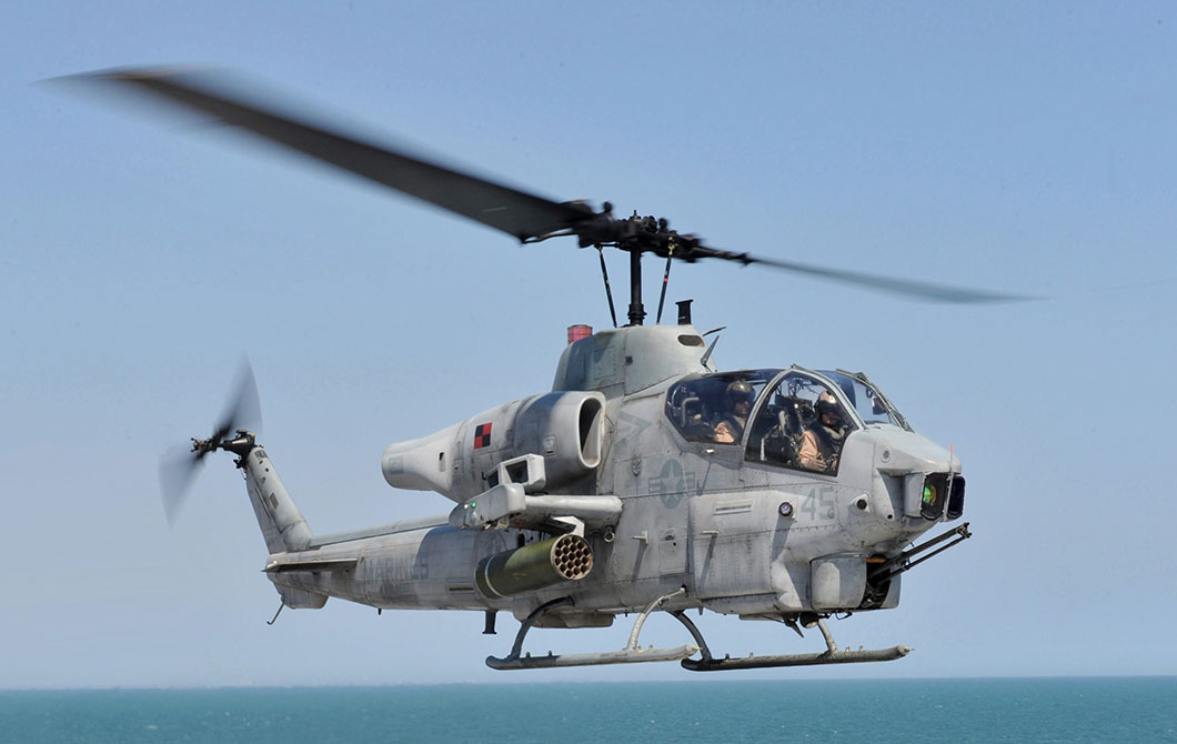 Helicopter Bell AH-1 Super Cobra