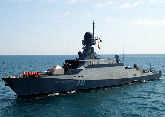 BUYAN-M Class Corvette