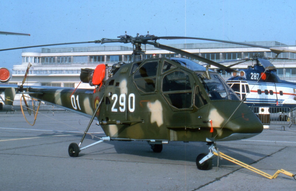 IAR-317 Airfox Helicopter