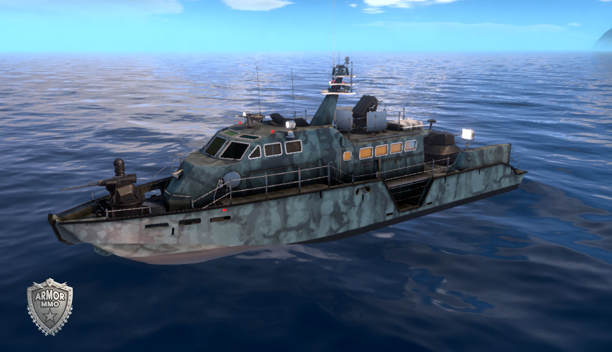 Mark VI patrol boat