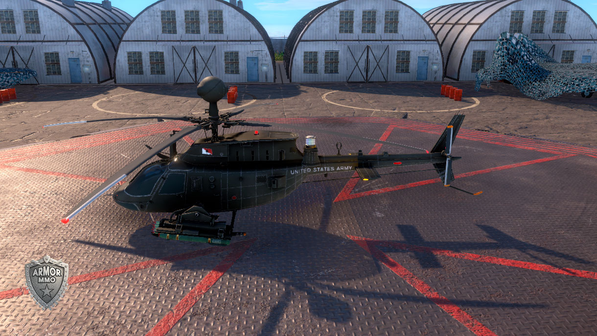 Helicopter Bell OH 58D Kiowa Warrior