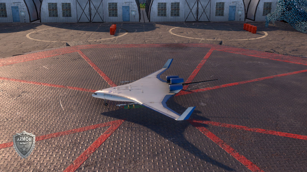 Drone Boeing X-48B