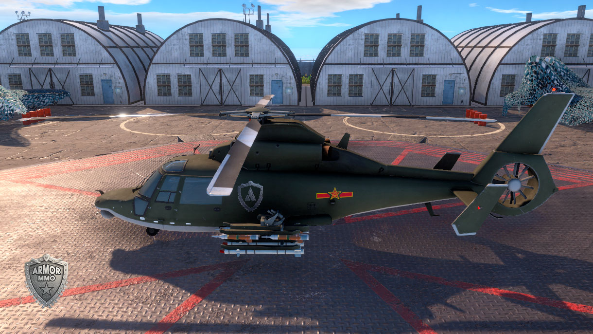 Helicopter Z-9 Haitun