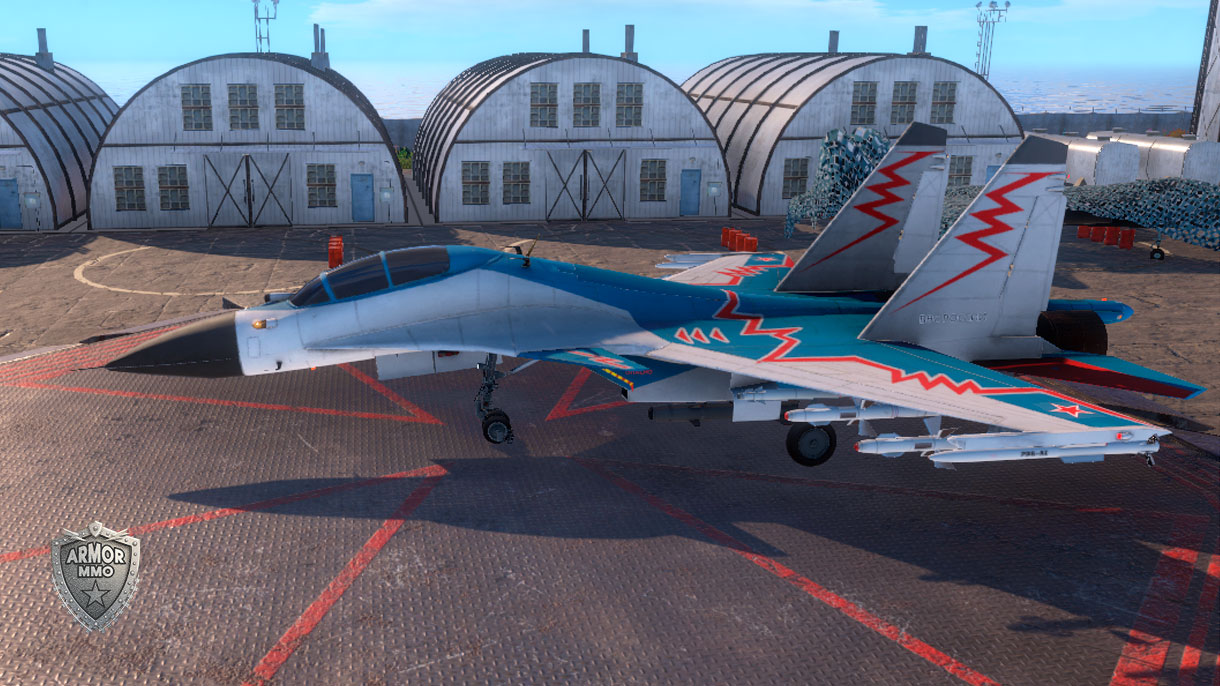 Истребитель Су-30СМ