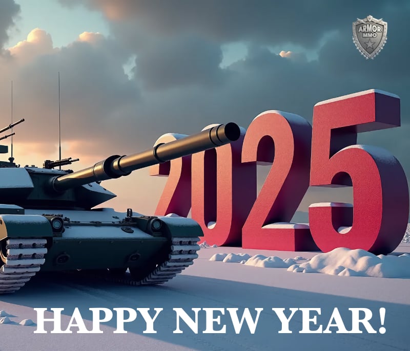 HAPPY 2025 NEW YEAR!